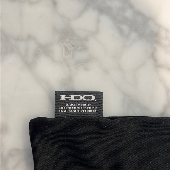 Oakley SI Straight Jacket Polarized Black Sunglasses High-Definition Optics - Picture 7 of 10